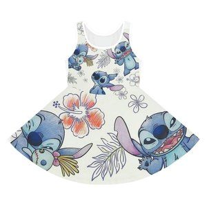 Stitch Flower Dress